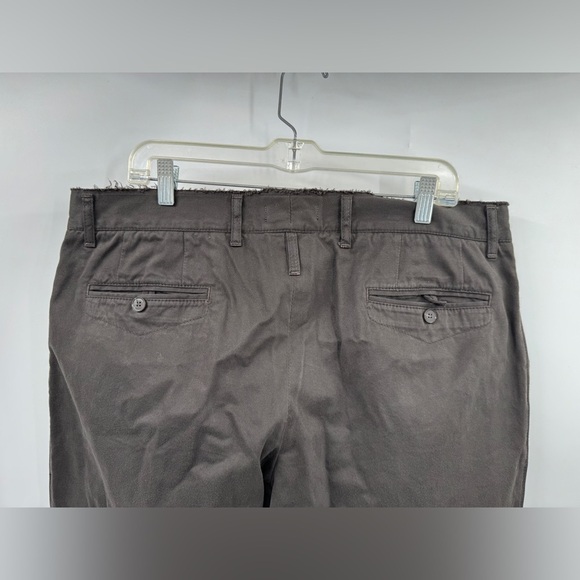 DOLCE & GABBANA Chino Pants Brown Cotton Men's Trousers Size 54 - Picture 12 of 14